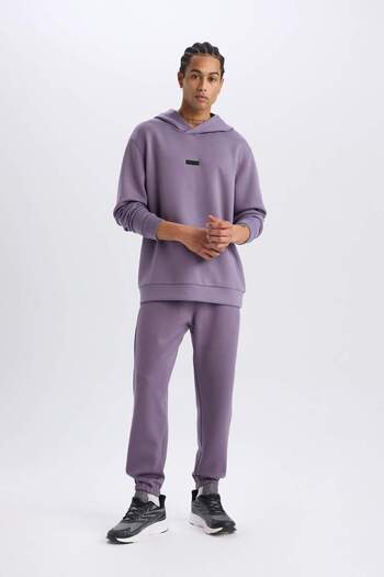 DeFacto Defactofit - Skuba Diving Fabric Jogger Sports Pants with Pocket Detail E6421Ax25Sp