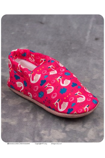 LOOVE BEBE Home shoes nursery shoes elastic easy wear shoes Non-slip soft bottom
