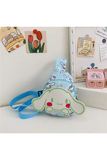 Miniso H Sanrio Hello Kitty Chest Bag Crossbody Bags Kuromi My Melody Mini Messenger Shoulder Handbag Chil.