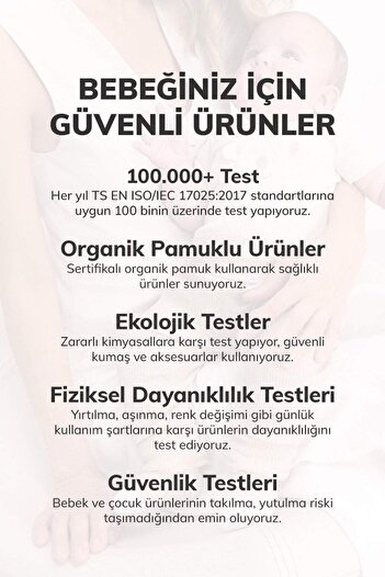 DeFacto Erkek Bebek Beli Lastikli Fitilli Kaşkorse Basic Düz Tayt E5258A525SP