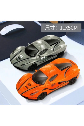 Choice B 2pcs RC Railway Car1:43 Accessories Toy Electric Race Track Vehicle Double Battle Speedway Profis