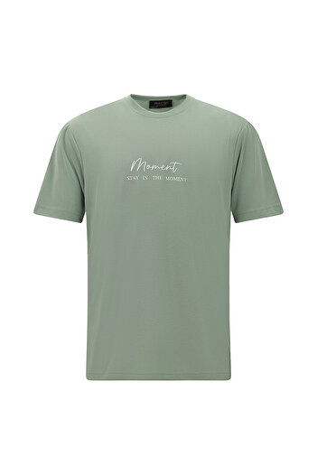 Kiğılı Μπλουζάκι με στάμπα με λεπτή εφαρμογή Crew Neck Slim Fit