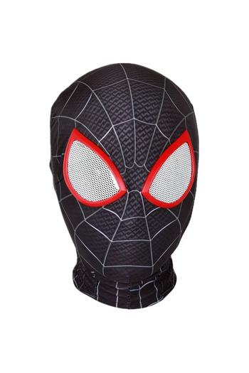 Miniso Kids 02 Movie Superhero Spider Mask Cosplay Headdress Props Lens Headgear Mask Dress Up Halloween Co