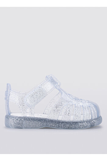 IGOR White Baby Sandals S10308 Tobby Gloss Glitter