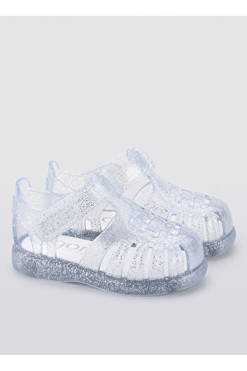 IGOR White Baby Sandals S10308 Tobby Gloss Glitter