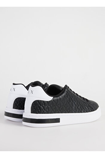 Armani Exchange Logolu Sneaker Ayakkabı Erkek AYAKKABI XM000140 AF11916 MC011