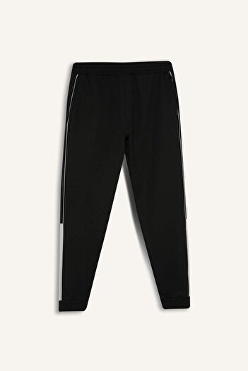 DeFacto DeFactoFit Standart Fit Jogger Eşofman Altı Skuba Dalgıç Kumaş Sporcu Beli Lastikli B4537AX25SP