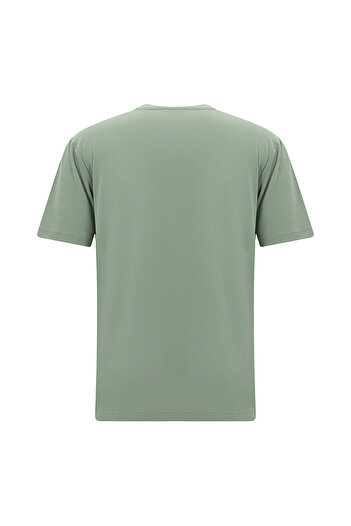 Kiğılı Μπλουζάκι με στάμπα με λεπτή εφαρμογή Crew Neck Slim Fit