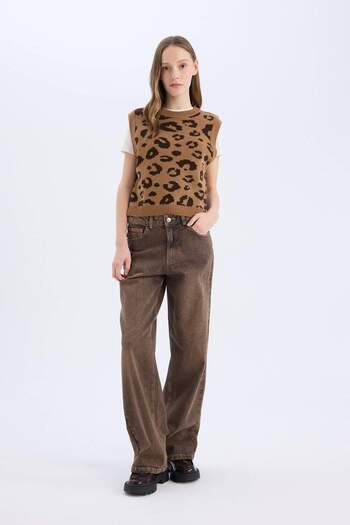 DeFacto Coool Regular Fit Crew Neck Vest E4461Ax25Sp