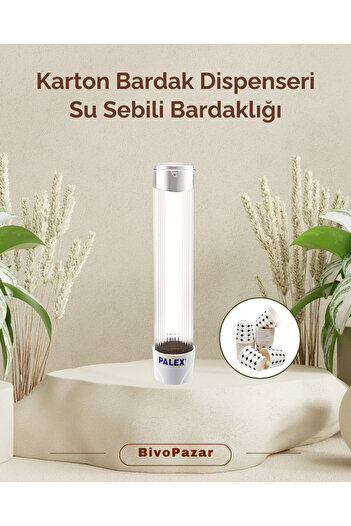 Palex Su Sebili Bardaklığı - Karton Bardaklık