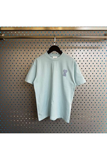 JESSE STORY Ανδρικό - Γυναικείο Unisex T-shirt με σχέδιο κέντημα "A".