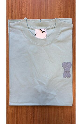 JESSE STORY Ανδρικό - Γυναικείο Unisex T-shirt με σχέδιο κέντημα "A".