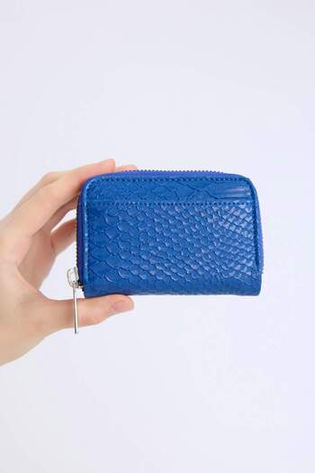 DeFacto Women's Patterned Zipper Coin Purse E5548Axns