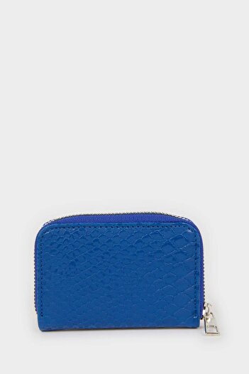 DeFacto Women's Patterned Zipper Coin Purse E5548Axns