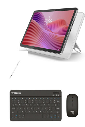 LENOVO M10 10.1' 4gb 128 gb TABLET+KILIF+KLAVYE+MOUSE+KALEM