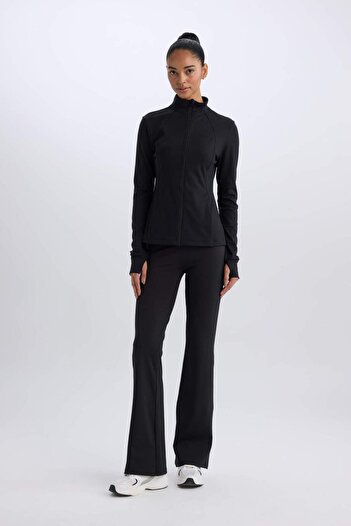 DeFacto Fit Flare Fit Spanish Leg Standard Length Pants D7197Ax25Sp