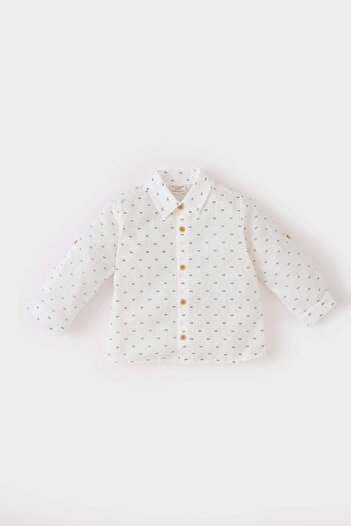 DeFacto Baby Boy Patterned 2-Piece Set D9367A525Sp