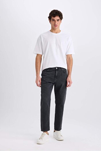 DeFacto 90's Slim Fit Skinny Leg Jeans Washed Pants D8587Ax25Sp