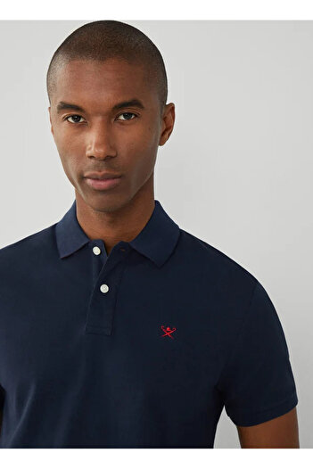 Hackett Lacivert Erkek Polo T-Shirt HM562363