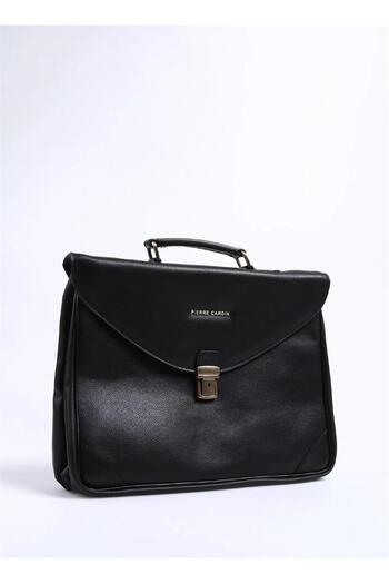 Pierre Cardin Мъжка чанта за документи, черна Pc001194
