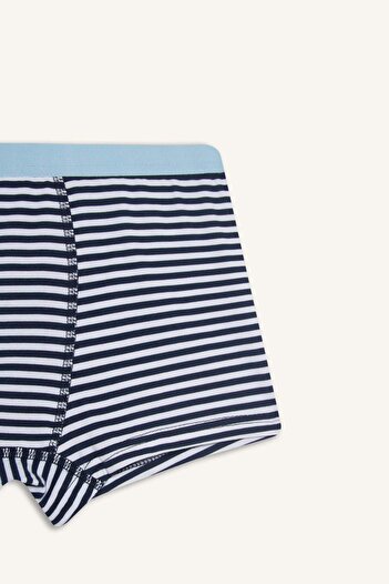 DeFacto Erkek Çocuk Çizgili 3lü Boxer E1572A824AU