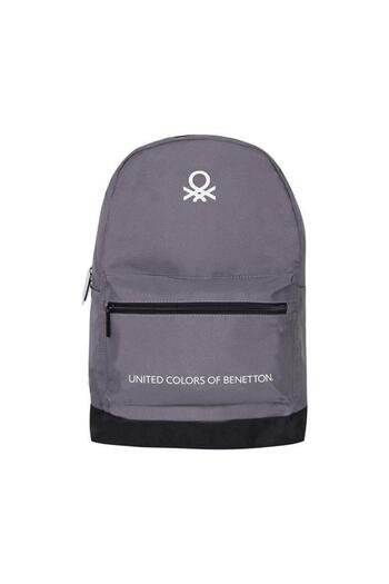 United Colors of Benetton 2021 New Season Casual Backpack Gray 70417