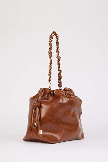 DeFacto Women's Faux Leather Shoulder Bag E2826Axns