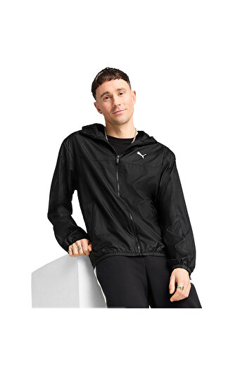 Puma Essentials Мъжка черна суитшърт в ежедневен стил 68462501