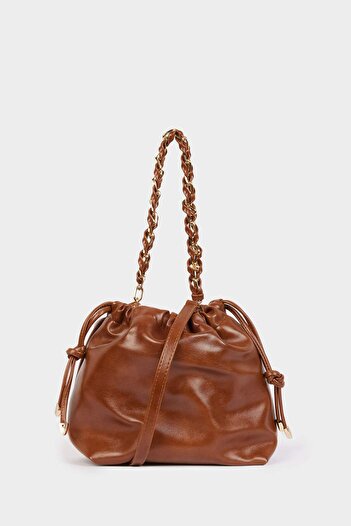 DeFacto Women's Faux Leather Shoulder Bag E2826Axns