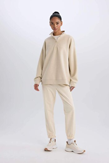 DeFacto Jogger Leg Long Sweatpants with Pockets - Standard Fit D7139Ax25Sp