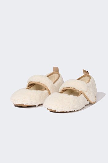 DeFacto Women's Flat Sole Single Strap Ballerina Ballet E5469Ax25Sp
