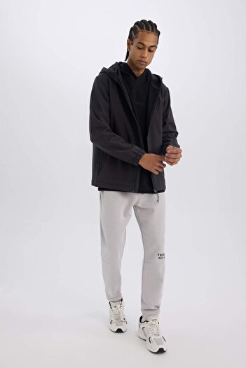 DeFacto DeFactoFit NBA Toronto Raptors Kalın Jogger Eşofman Altı Standart Fit Cepli Beli Bağcıklı D6573AX25S