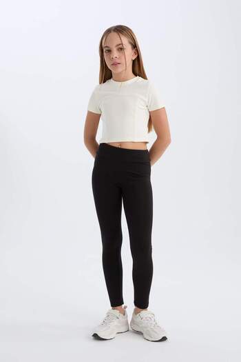 DeFacto Long Leggings for Girls D9452A825Sp
