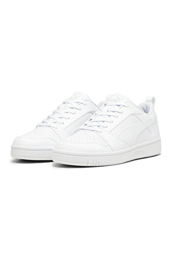 Puma Nízké bílé tenisky Rebound V6