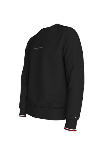 Tommy Hilfiger Άνετο μακρυμάνικο ανδρικό φούτερ - MW0MW33639-BDS