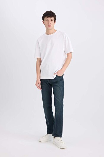 DeFacto Sergio Regular Fit Regular Waist Pipe Leg Jean Pants E5393Ax25Sp