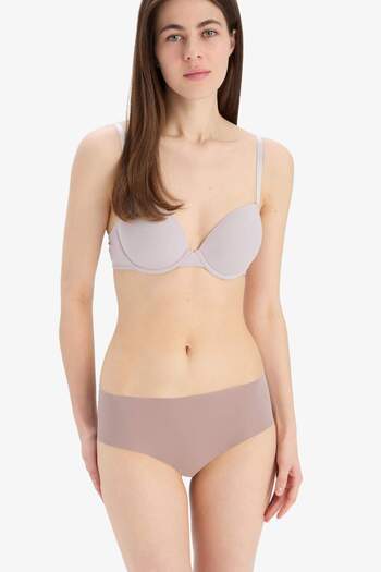 DeFacto Micro T-Shirt-BH mit Polstern Fall in Love E2781AX24AU