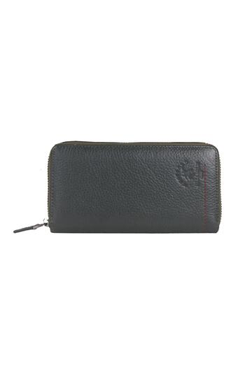 TREND West Polo Genuine Leather Men's Wallet Khaki 850