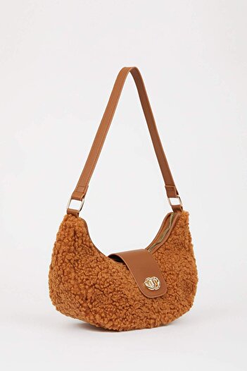 DeFacto Women's Faux Leather Shoulder Bag D3100Axns