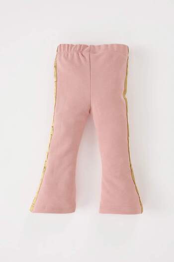 DeFacto Kız Bebek Beli Lastikli Tayt D6674A524WN