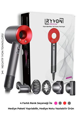 RYVON Powerful Hair Dryer with 5 Heads