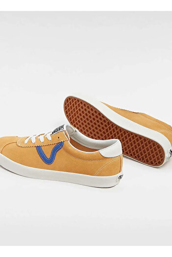 Vans VN000D09BLS1-Sport Low Turuncu Erkek Sneaker