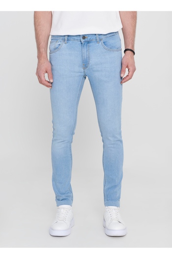 ALTINYILDIZ CLASSICS Altınyıldız Classics Normal Bel Dar Paça Extra Slim Mavi Erkek Pantolon ET0100000001