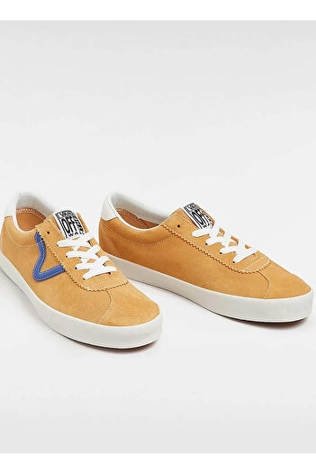 Vans VN000D09BLS1-Sport Low Turuncu Erkek Sneaker