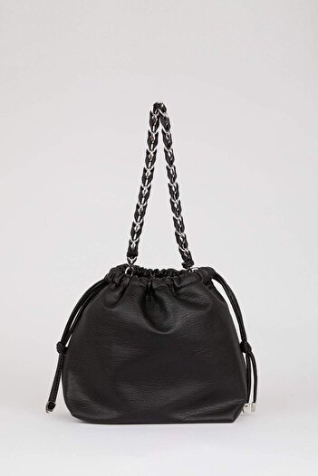 DeFacto Women's Faux Leather Shoulder Bag E2826Axns