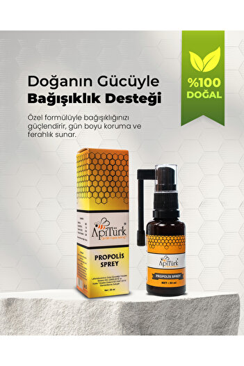 APİTÜRK Propolis Sprey 30ml