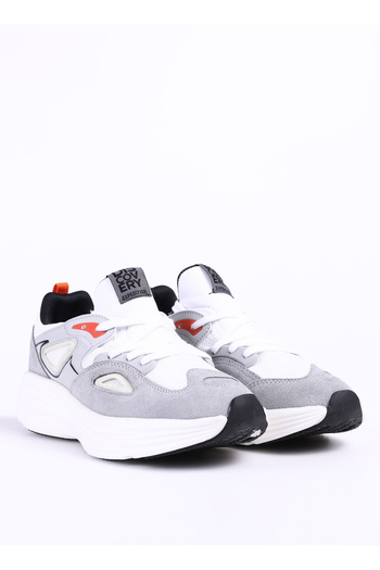 Discovery Expedition Beyaz-Gri Erkek deri Sneaker GLAD