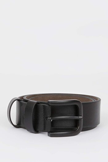 DeFacto Faux Leather Men's Jean Belt - V2145Azns