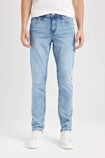 DeFacto Carlo Skinny Fit - Regular Waist, Extra Narrow Leg Jeans C5746Ax24Au