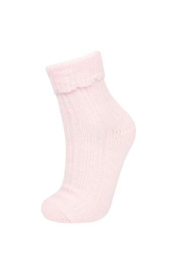 DeFacto Women's 2-Pack Winter Socks D1039Axns